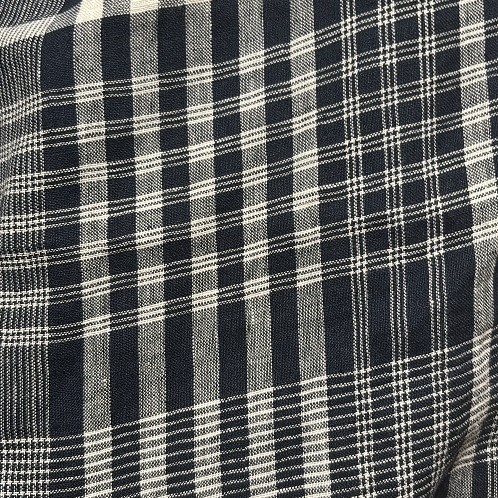 New EVERLANE plaid barrel pants - Picture 9 of 11